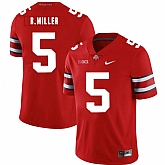Ohio State Buckeyes 5 Braxton Miller Red Nike College Football Jersey Dzhi,baseball caps,new era cap wholesale,wholesale hats